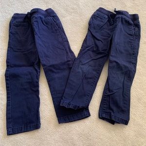Boys Navy Blue Pant
